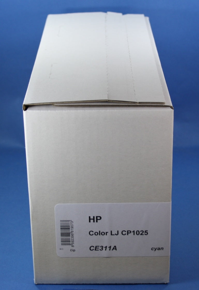 HP CE311A Toner in Farbe cyan