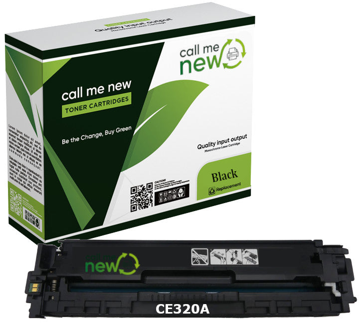 HP CE320A Toner in Farbe black