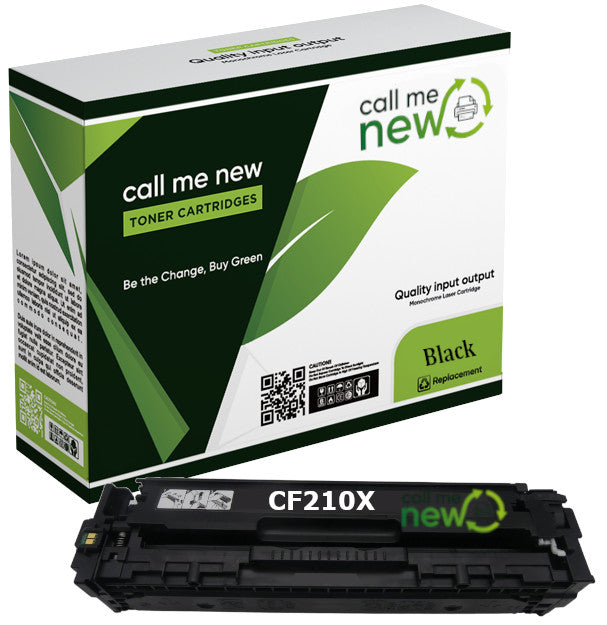 HP CF210X Toner in Farbe black