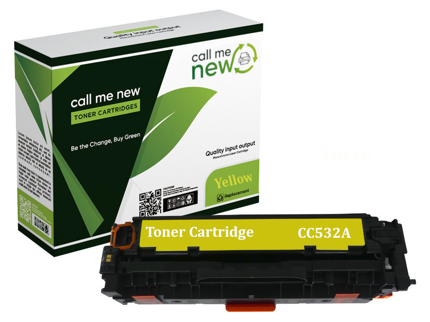 HP 304A Toner in Farbe yellow