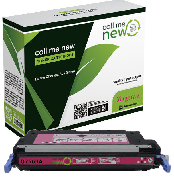 HP Q7563A Toner in Farbe magenta