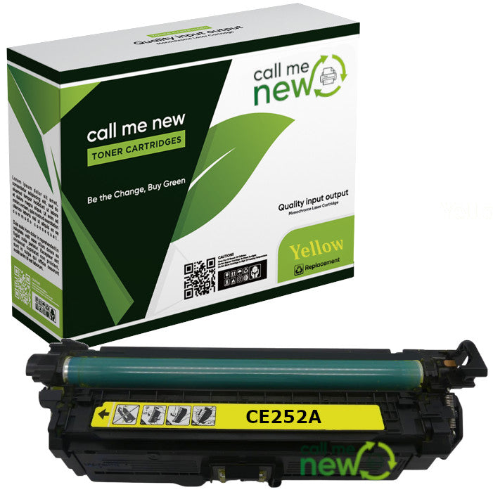 HP CE252A Toner in Farbe yellow