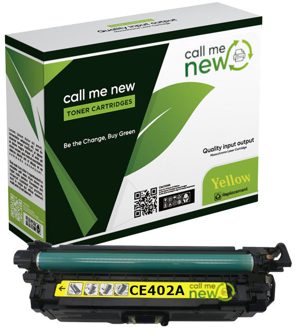 HP CE402A Toner in Farbe yellow