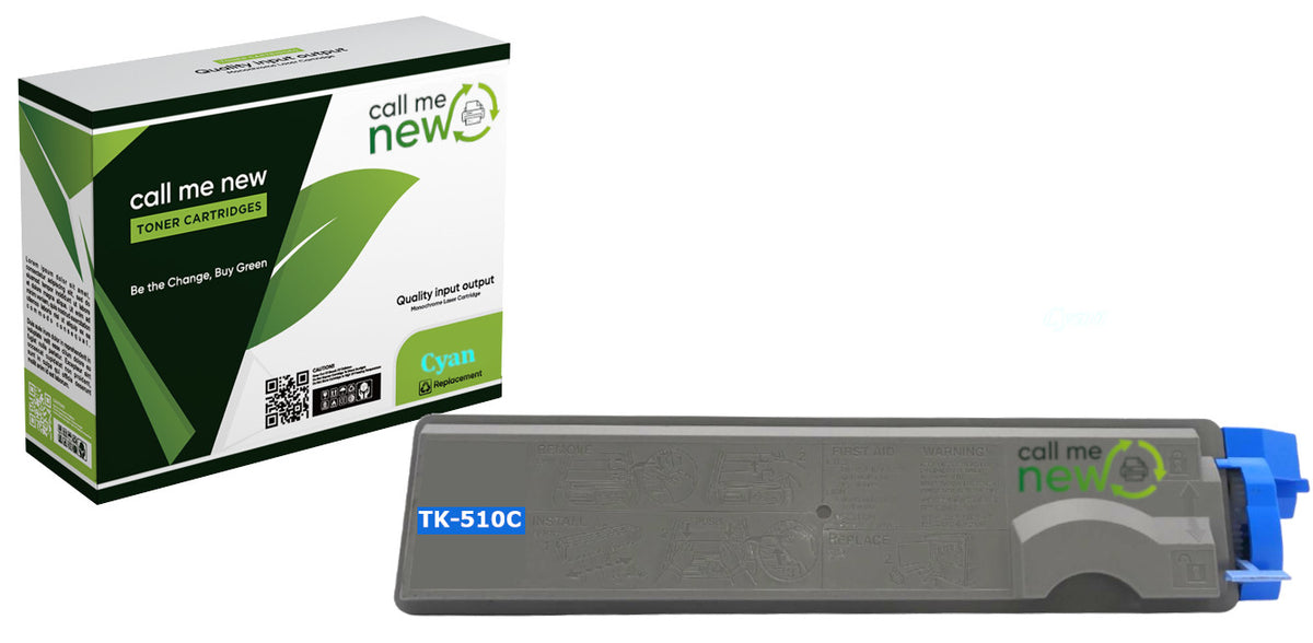 Kyocera TK-510C Toner in Farbe cyan