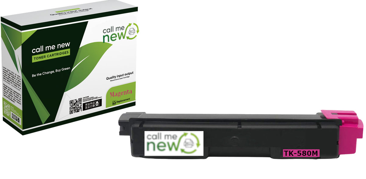 Kyocera TK-580M Toner in Farbe magenta