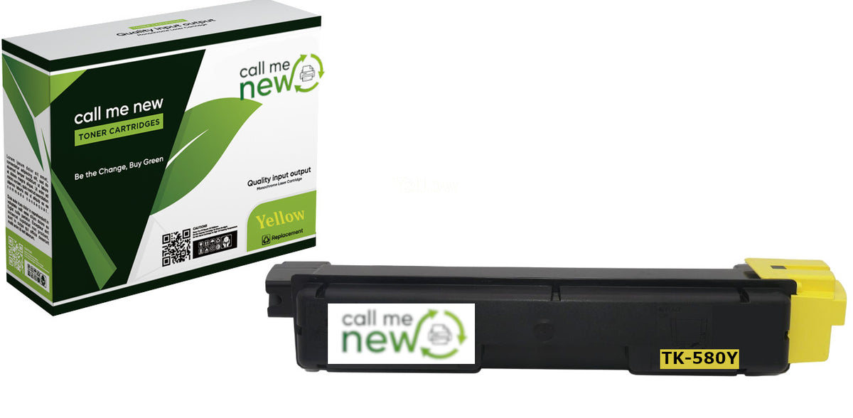 Kyocera TK-580Y Toner in Farbe yellow