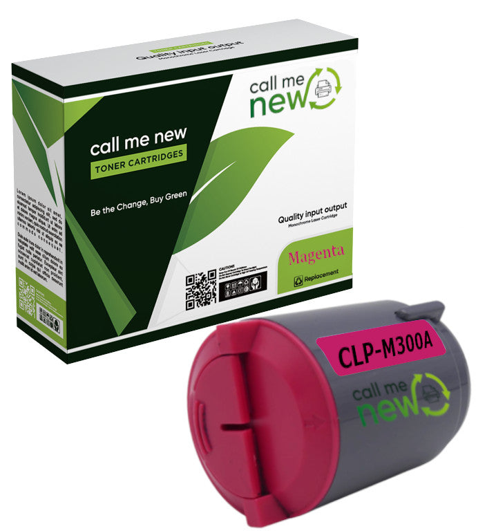 Samsung CLP-M300A Toner in Farbe magenta