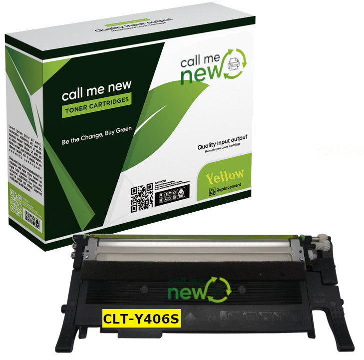 Samsung CLT-Y406S Toner in Farbe yellow