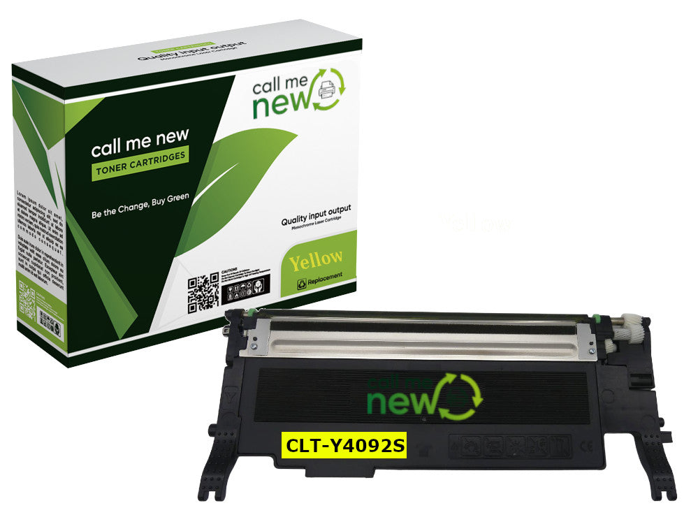 Samsung CLT-Y4092S Toner in Farbe yellow