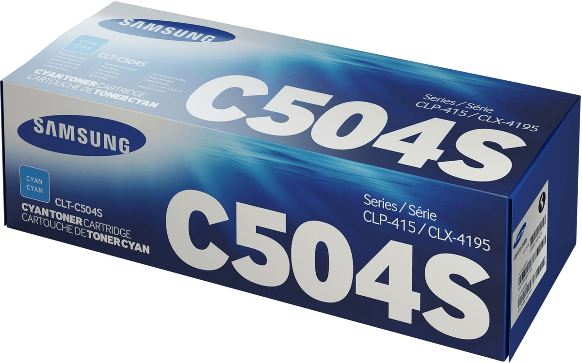 Samsung CLT-C504S Toner in Farbe cyan