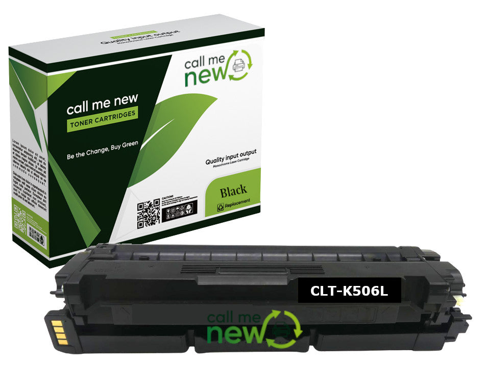 Samsung CLT-K506L Toner in Farbe black