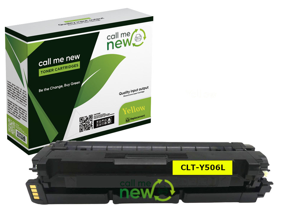 Samsung CLT-Y506L Toner in Farbe yellow