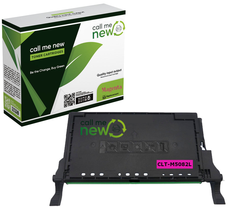 Samsung CLT-M5082L Toner in Farbe magenta