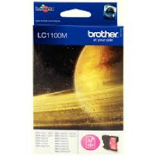 Brother LC-1100M Tintenpatrone in Farbe magenta