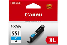 Canon Tintenpatrone in Farbe cyan