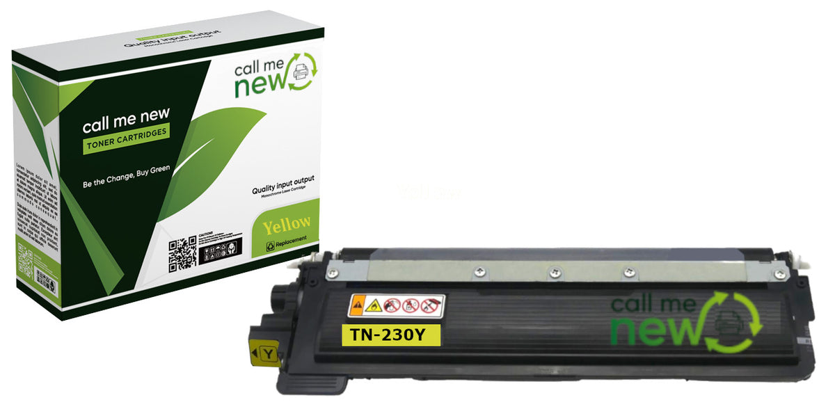Brother TN-230 Toner in Farbe yellow