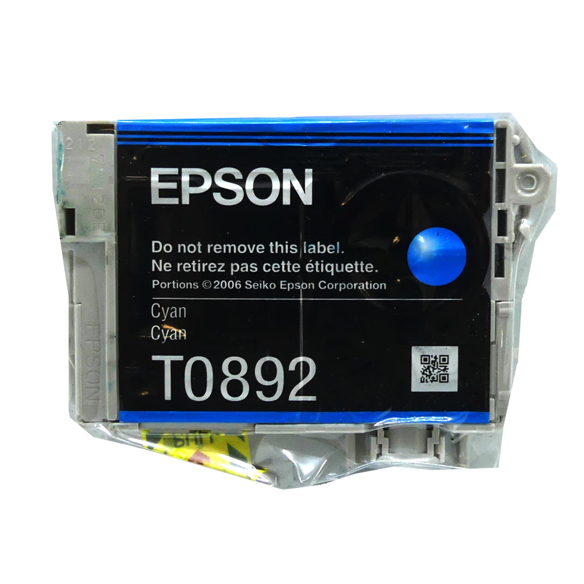 Epson Tintenpatrone in Farbe cyan