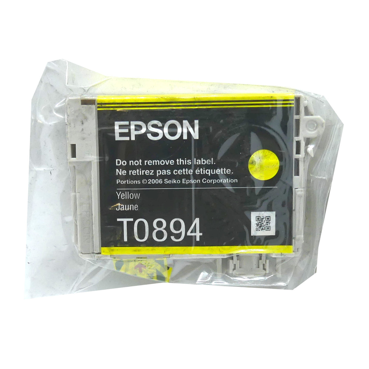 Epson Tintenpatrone in Farbe yellow