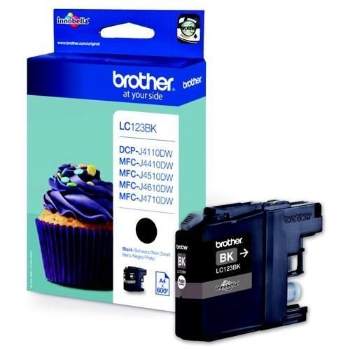 Brother LC-123 Tintenpatrone in Farbe black