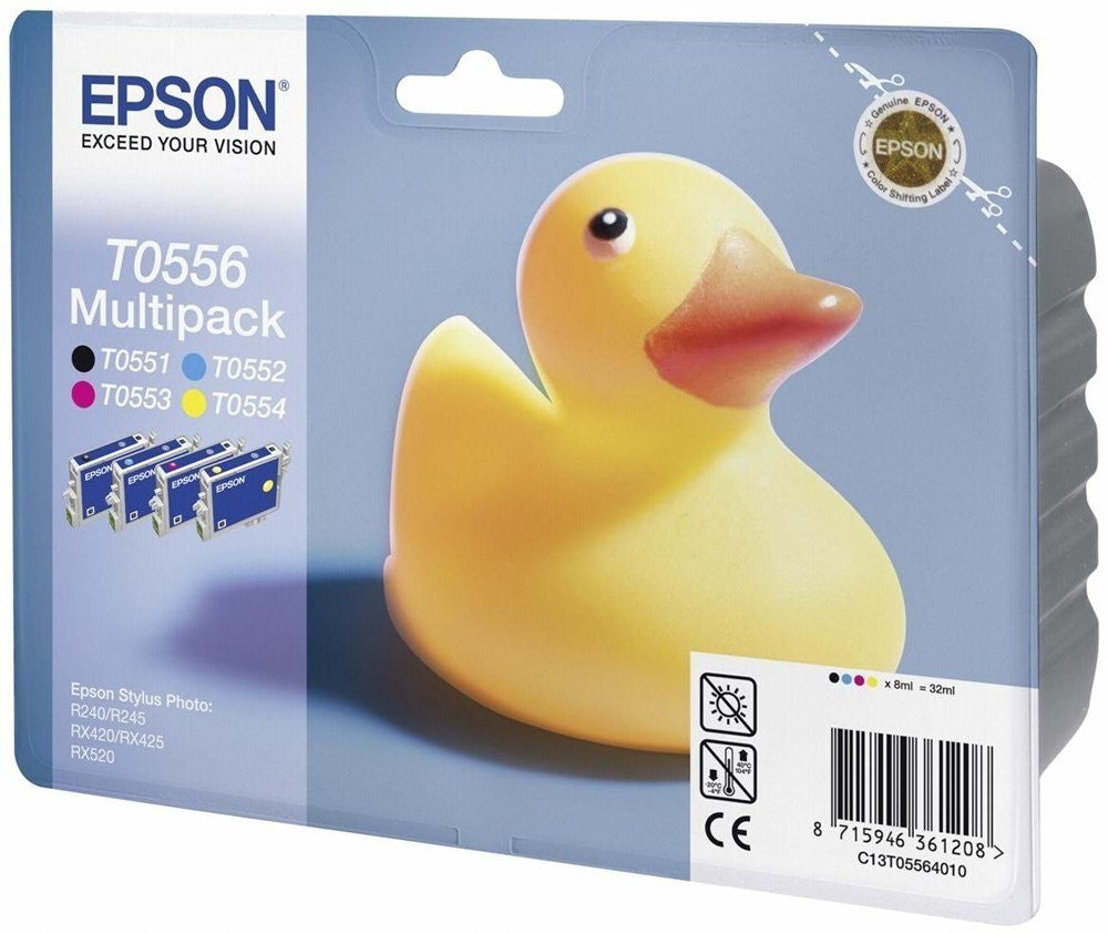 Epson Tintenpatrone in Farbe black-tri-color