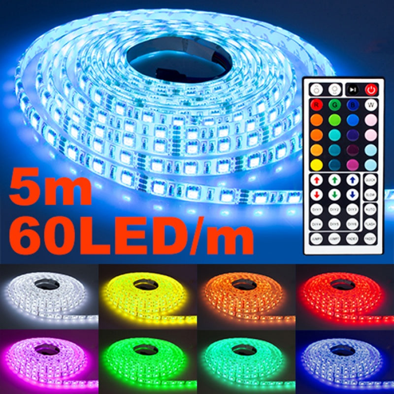 NINETEC LED-Strip NT-Flash60 mit Fernbed