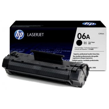 HP 06A Toner in Farbe black