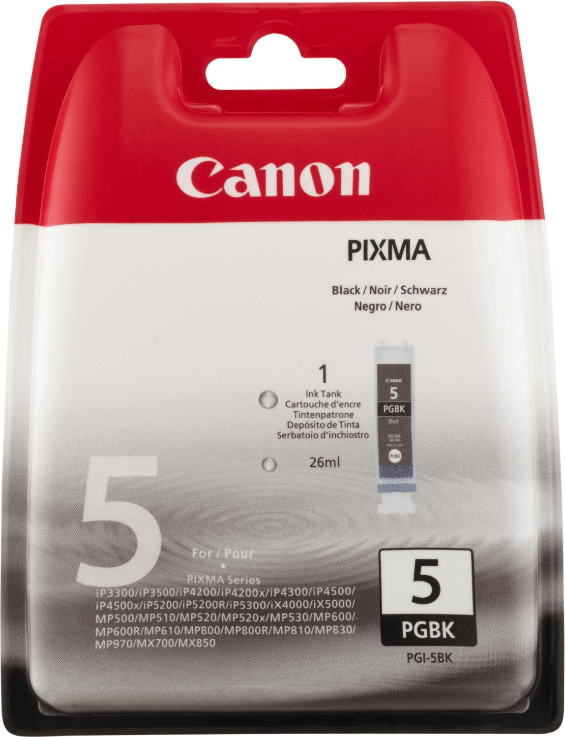 Canon Tintenpatrone in Farbe black