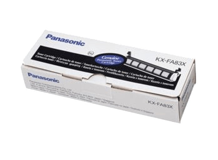 Panasonic KX-FA83X Toner in Farbe black
