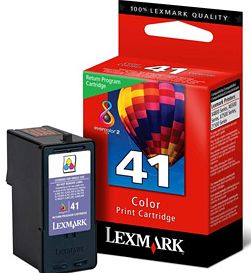 Lexmark Tintenpatrone in Farbe tri-color