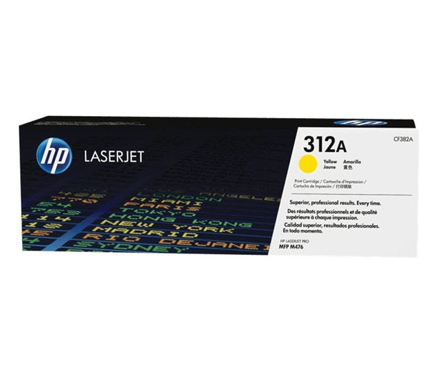 HP 312A Toner in Farbe yellow