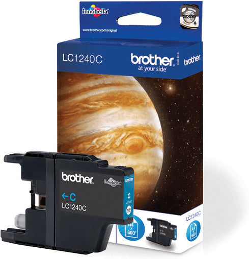 Brother LC-1240 Tintenpatrone in Farbe cyan