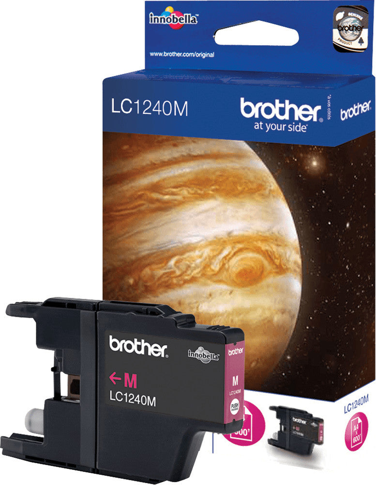 Brother LC-1240 Tintenpatrone in Farbe magenta