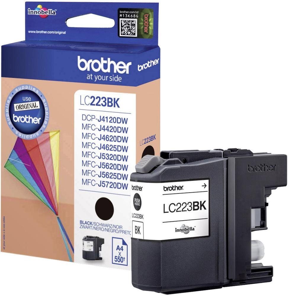 Brother LC-223 Tintenpatrone in Farbe black