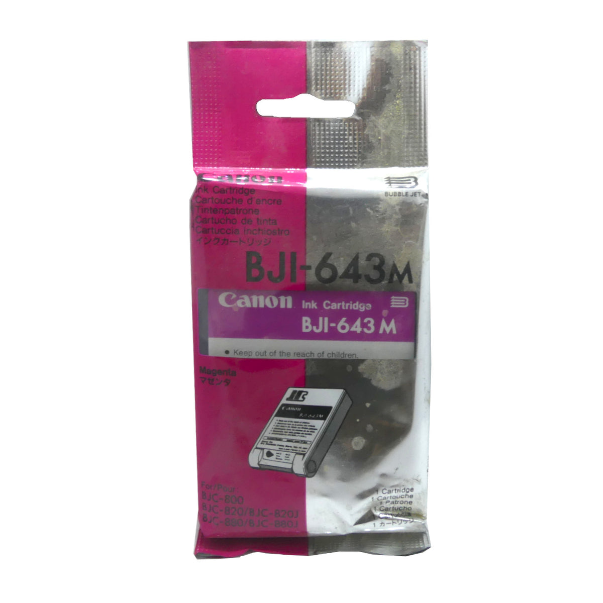 Canon Tintenpatrone in Farbe magenta