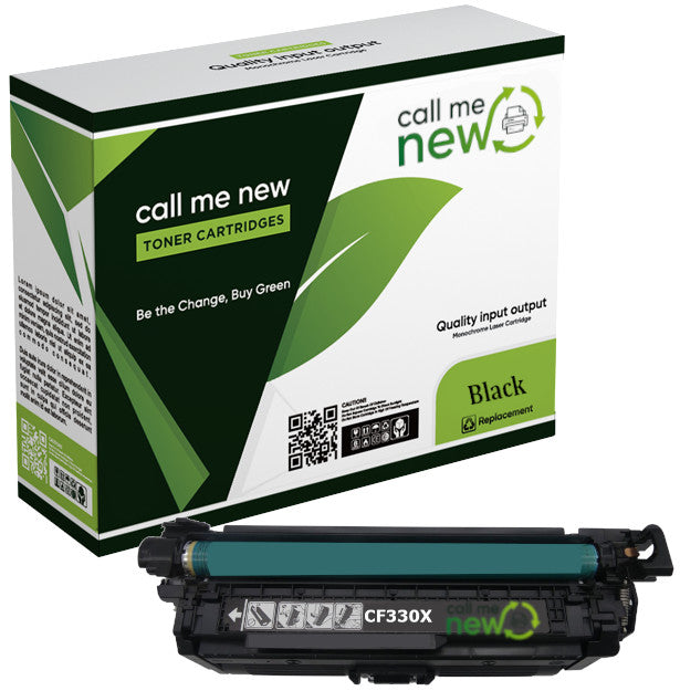 HP CF330X Toner in Farbe black