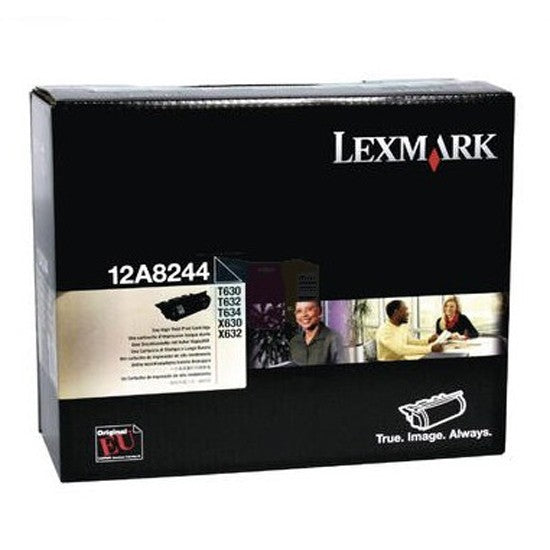 Lexmark Toner in Farbe black