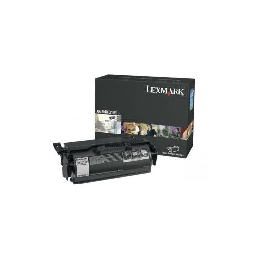 Lexmark Toner in Farbe black