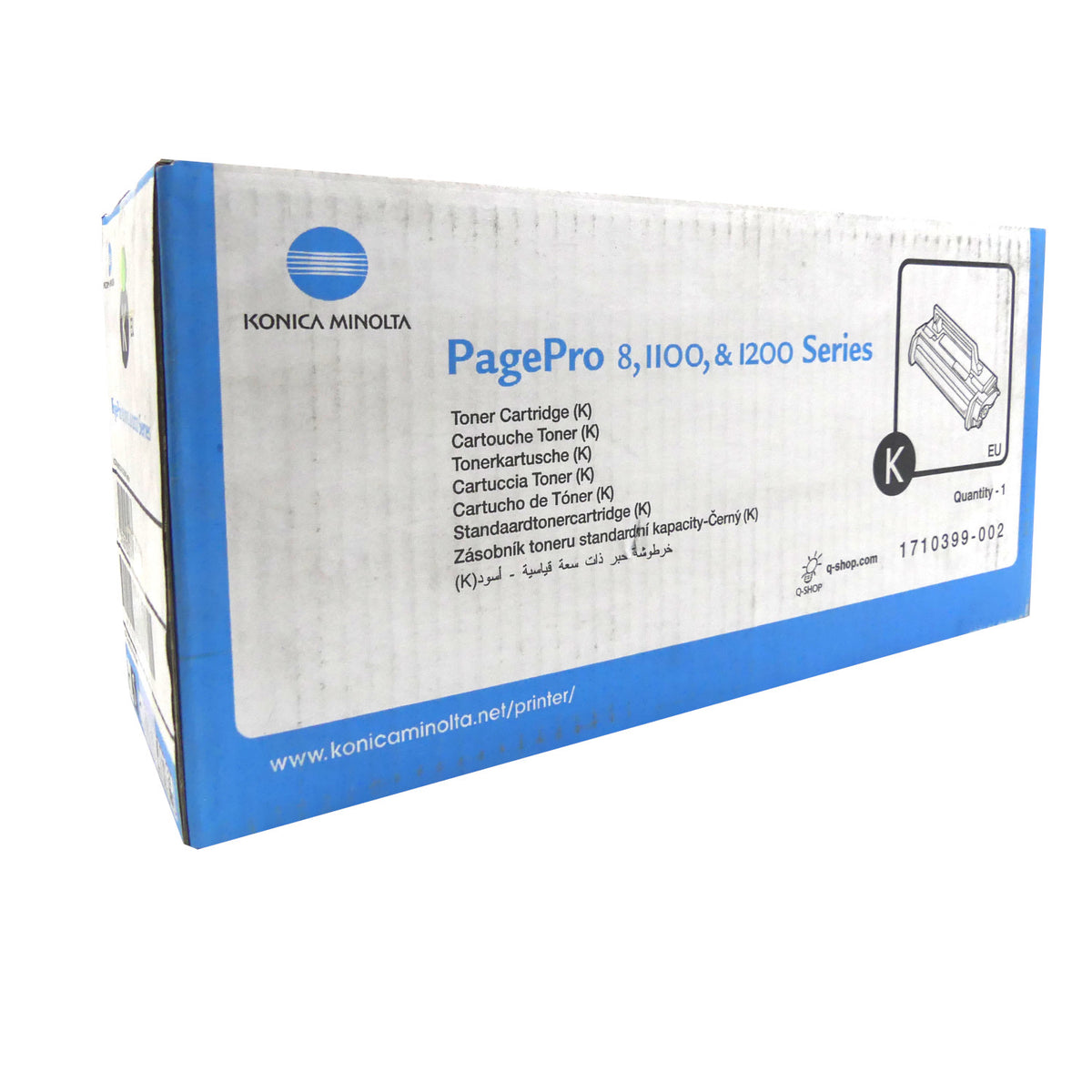 Konica Minolta 1710399-002 Toner in Farbe black