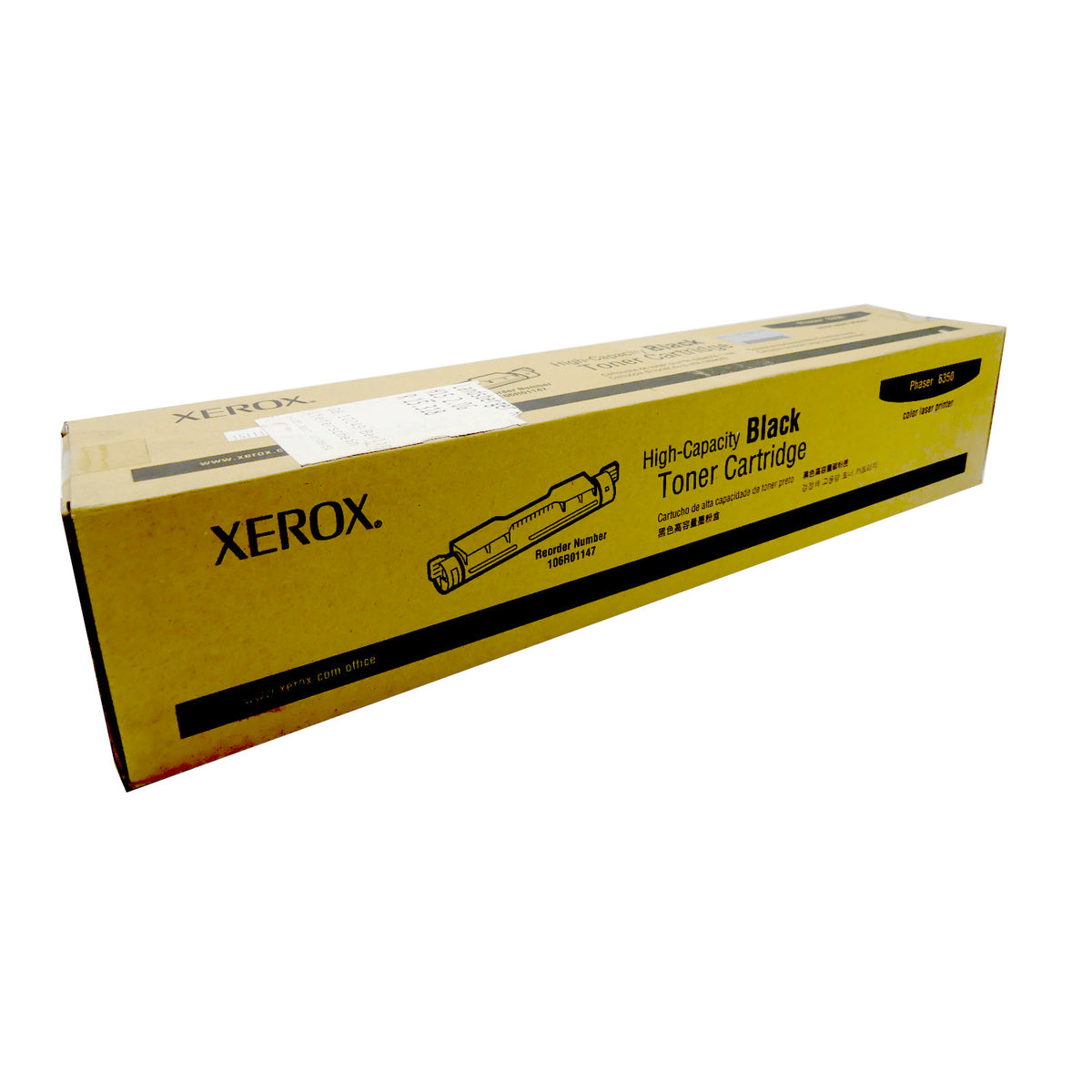 Xerox A Toner in Farbe black