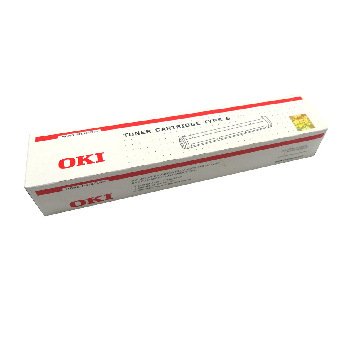 Oki TYP-6 Toner in Farbe black