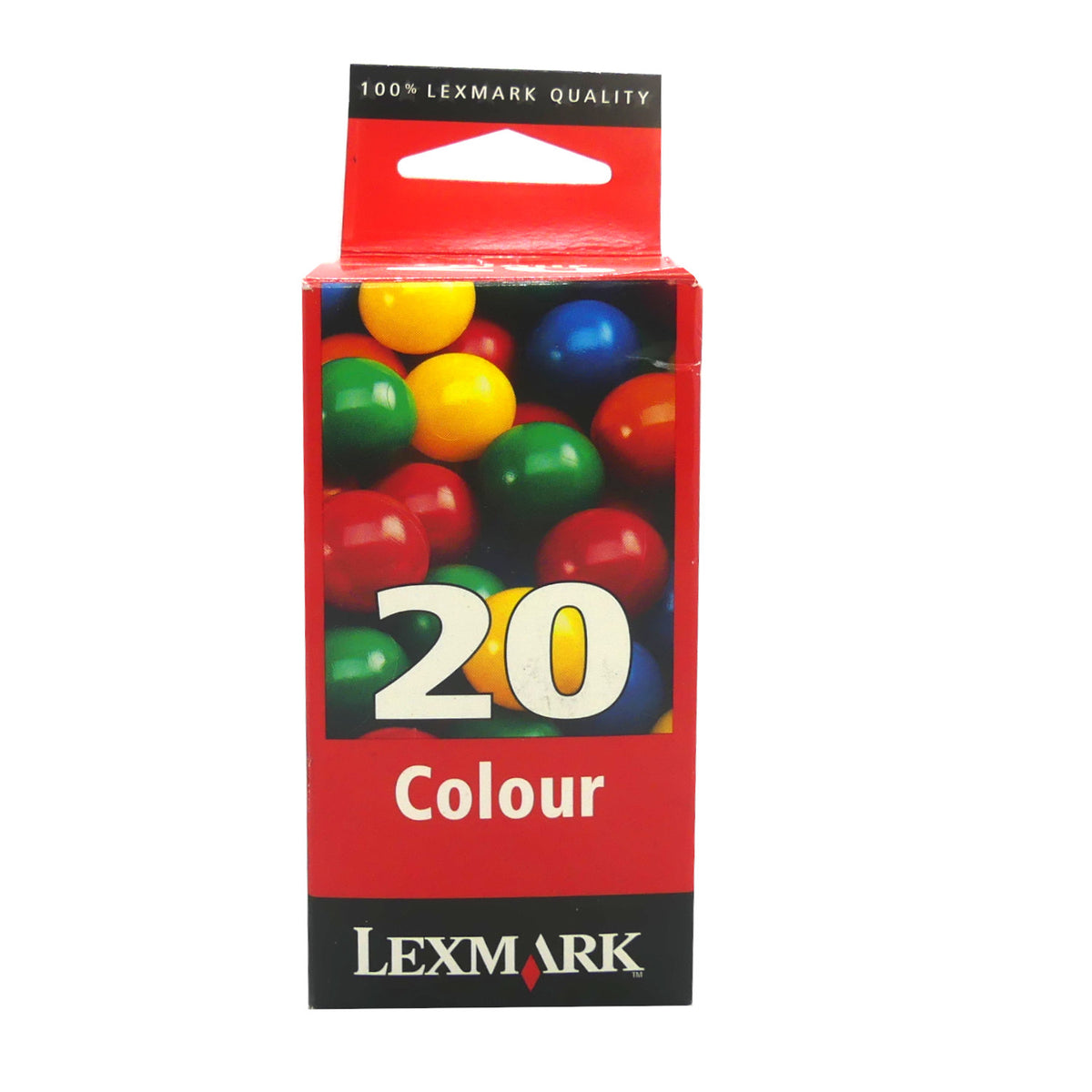 Lexmark Tintenpatrone in Farbe tri-color