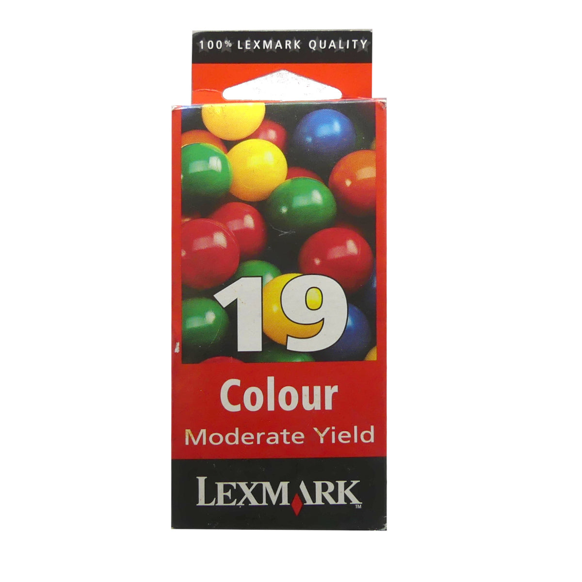 Lexmark Tintenpatrone in Farbe tri-color