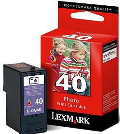 Lexmark Tintenpatrone in Farbe 3-tri-color