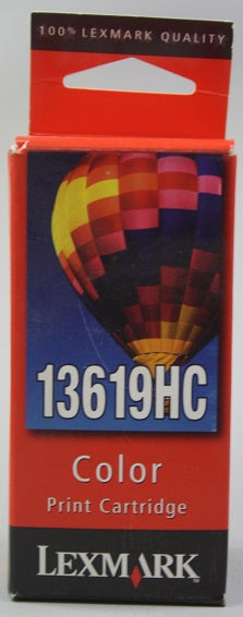 Lexmark Tintenpatrone in Farbe tri-color