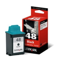 Lexmark Tintenpatrone in Farbe black