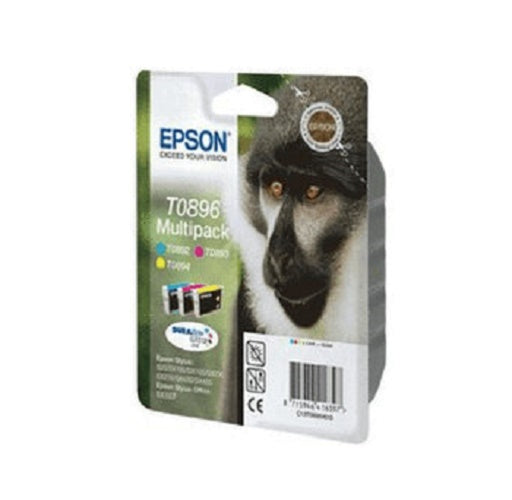 Epson T0896 Tintenpatrone in Farbe cyan