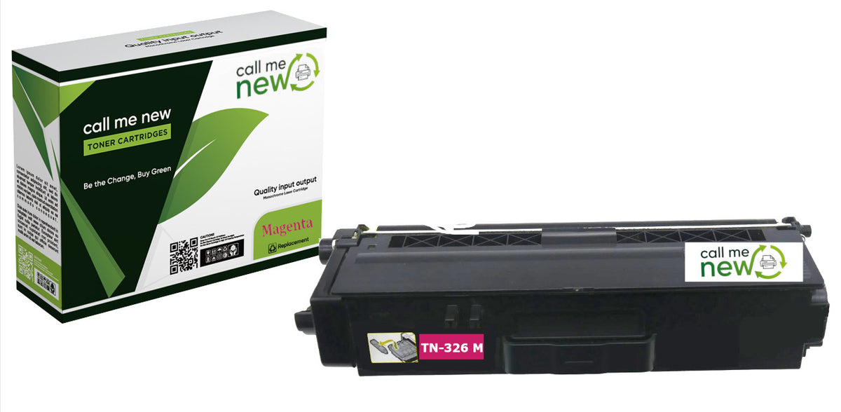 Brother TN-326M Toner in Farbe magenta