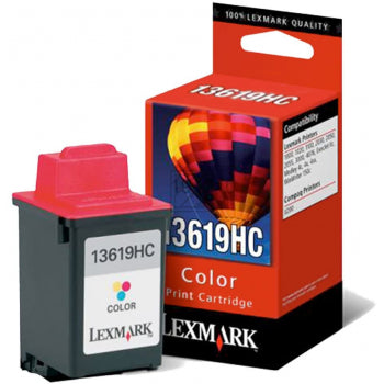Lexmark Tintenpatrone in Farbe cyan