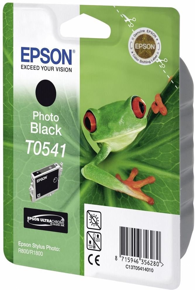 Epson Tintenpatrone in Farbe photo-black