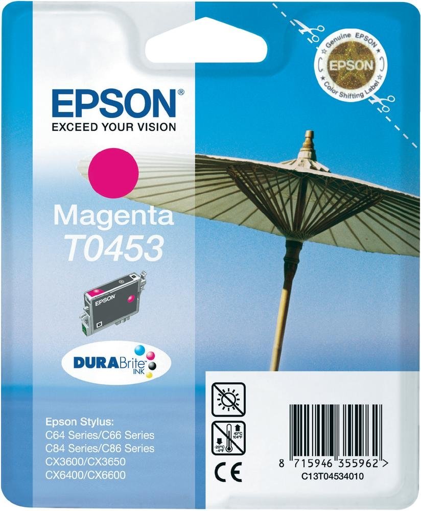 Epson Tintenpatrone in Farbe cyan